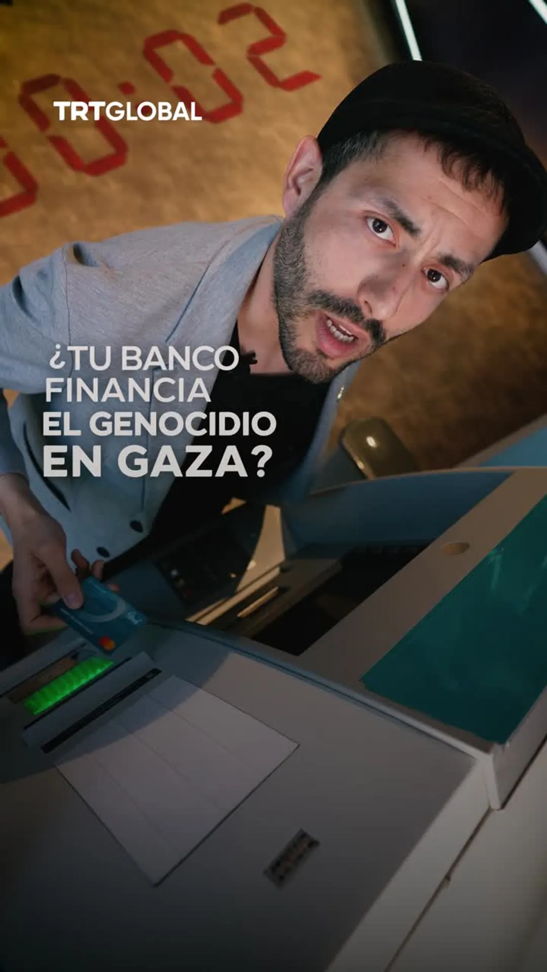 Bancos que financian el genocidio en Gaza